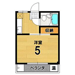二軒茶屋マンション 2階