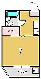 かたぎマンション 2階/205