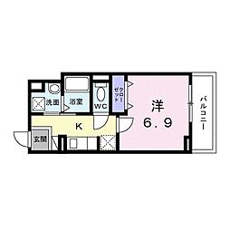 ヒカルサ京都大宮中林ウエスト 2階/-