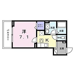 ヒカルサ京都大宮中林ウエスト 1階/-