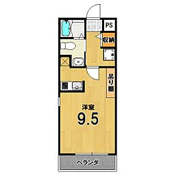 フラッティ北山 3階