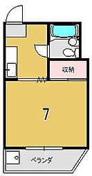 かたぎマンション 3階