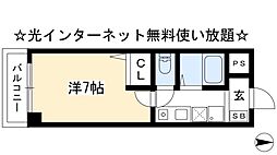 ロイヤルコート西賀茂 1階