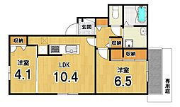 ベルデ北山 2階/203
