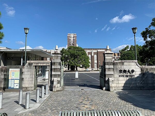 画像16:京都大学吉田キャンパス（1786m）