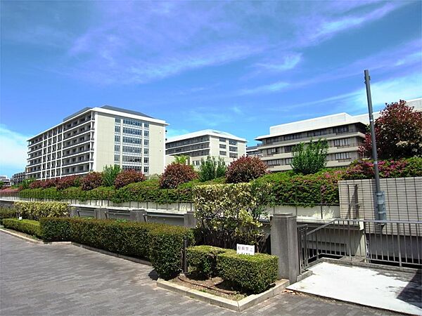 画像20:京大病院（1291m）