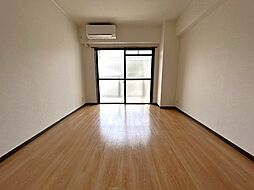 プランドール北白川 401 4階1Kのリビング/ダイニング