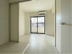 アクアプレイス京大北OX 104 1階1LDKのリビング/ダイニング