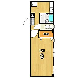 洛北松柏 3階/302