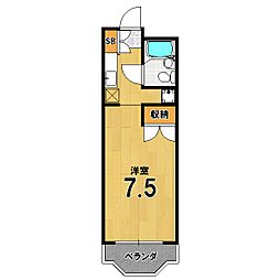 サンシティ共立 1階