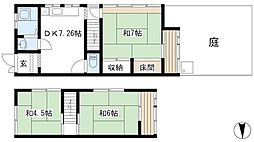 若王子町貸家