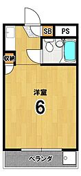 ロイヤルハウス高野 1階