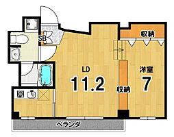 かぐら坂荘 1階/102
