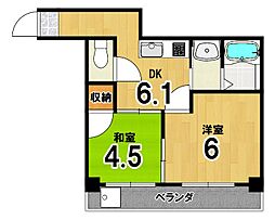 パレステート日生熊野 6階