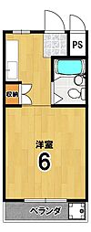 ロータリーマンション修学院 4階