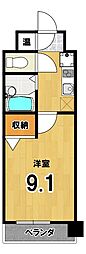 ドミトリィ御池 2階