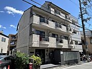 一乗寺駅より徒歩6分 築40年5ヶ月 4階建の賃貸物件