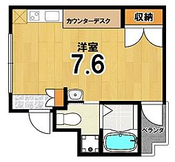 デトム・ワン京大前 2階