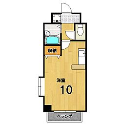 ラフォーレ聖護院 3階/306