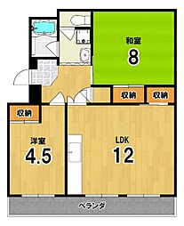 東大路高野第2住宅12棟 7階