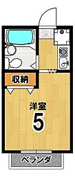 ウイングパレス15 2階