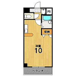 シュライン岡崎 4階/413