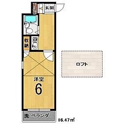 ソレイユ21四条大宮 1階