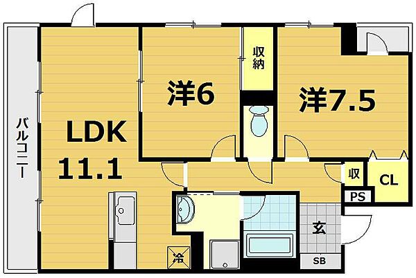 同じ建物の物件間取り写真 - ID:226063081531