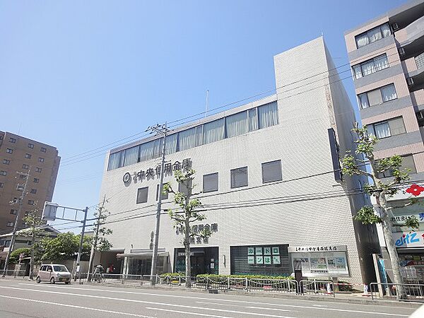 画像19:京都中央信用金庫西院支店（590m）