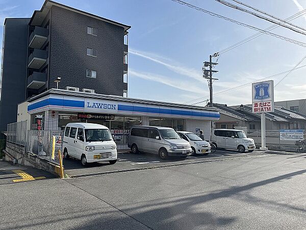 画像17:ローソン 西京極佃田店（271m）
