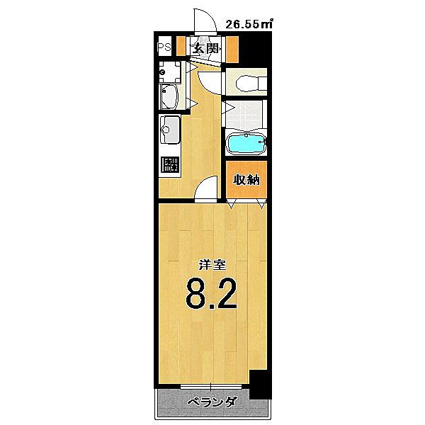 同じ建物の物件間取り写真 - ID:226066050717