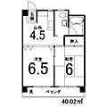 レジデンスおざっく4階7.6万円
