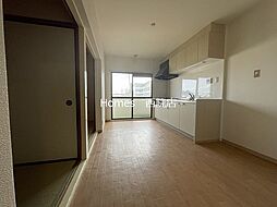 レジデンスクロダ 303 3階3DKのリビング/ダイニング