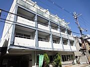 太秦天神川駅より徒歩14分 築36年8ヶ月 4階建の賃貸物件