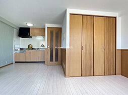 京都友禅文化会館 658 6階1Kのリビング/ダイニング