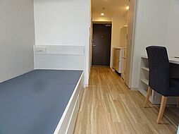 キャンパスヴィレッジ京都西京極 516 5階ワンルームのリビング/ダイニング