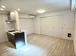 ジオコート 1階1LDKのリビング/ダイニング