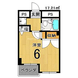 ラポール西京極 3階