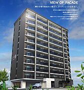 西大路駅より徒歩15分 6階 新築の賃貸物件