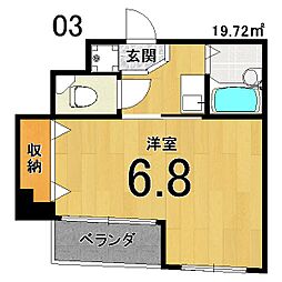 ホームズさいいん 7階