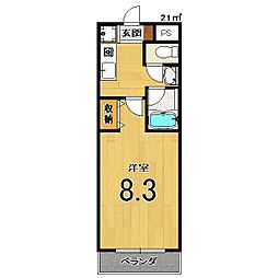 オフージュ葛野 3階