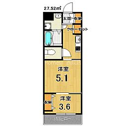 クレストタップ京都丹波口 3階