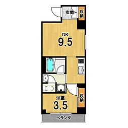 LW京都桜邸 2階/203