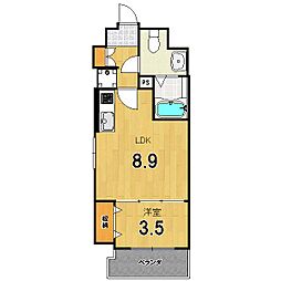 CREST TAPP 京都西京極 dex 5階/505
