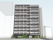 丹波口駅より徒歩8分 7階 新築の賃貸物件