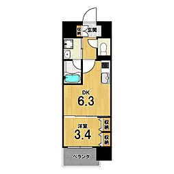 リシュドール梅小路 9階/-