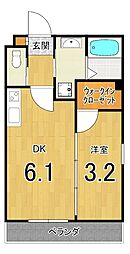 Live Flat京都西院 3階/-