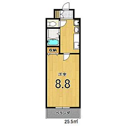 KDXレジデンス西大路 2階/-