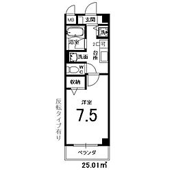 ソレアードさがの 2階/-