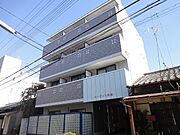 西院駅より徒歩10分 3階 築24年の賃貸物件